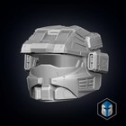 Raw Diy Helmet Accessory For Spartan 125- Kai Costume   Scale To Fit
