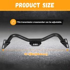 For 63-87 Chevy   Gmc C10 C20 2wd Trucks Adjustable Transmission Crossmember
