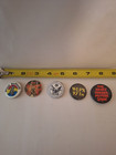 Vintage Rock Ozzy Osbourne Black Sabbath Iron Maiden Rocky Horror Wlpx Buttons