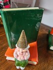 Vintage Gorham Unieboek B v  Ceramic Gnome Bookends