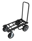On-stage Utc5500 All-terrain Dj Equipment Transport Roller Cart 550 Lb Capacity