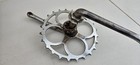 Used Vintage 1950 s Schwinn Bicycle Skip Tooth Crank Set