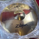Zildjian Zbt Crash 18  Ridecymbal W 3 Unbranded Symbols
