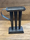 6  Taper -triple Candle Mold Tin Vintage Repo Unused