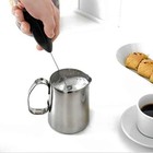 Electric Milk Frother Drink Foamer Whisk Mixer Electric Blender Egg Beater Us