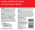 Loctite 555336 Copper Anti-seize Lubricant Brush Top  8-oz 