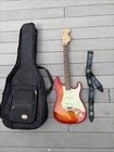 Squier Fender Stratocaster Electric Guitar - Sienna Sunburst