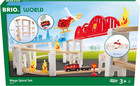 Brio World 36114 Mega Spiral Set Wooden Railway Multi-level Track Toy Train Set