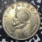 1934 Panama 1 Balboa Lot jm8303 Large Silver  Nice 
