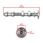 Intake Exhaust Camshaft W  Timing Chain Sprocket For Polaris Rzr Xp 4 1000 15-21