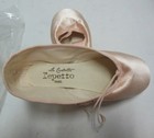 Repetto La Carlotta In Melon 3 Soles 4 Widths Satin Pointe Shoes Paris Rib elstc