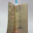 Lot Of 7 Antique Notebooks   Pocket Calendar  Advertisements  Mostly Unused