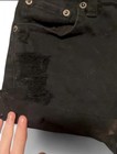 American Eagle Outfitters Women s 0 Black Distressed Denim Cut Off Shorts