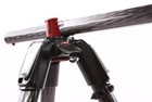 Used Manfrotto 055 3-section Carbon Fiber Tripod With Horizontal Column