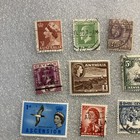 21 Used hr Vtg  1900- 1975 British Colonial Stamps  Some Rare  Nice Varied Lot 