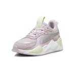 Puma Rsx Metallic Lace Up  Youth Girls Purple Sneakers Casual Shoes 39198405