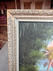 Original Florida Highwaymen Painting On Canvas  22x28  By Johnny Daniels
