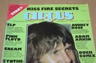 Circus Magazine April 1977 Elp  Pink Floyd  Kiss  Cream  Evita  Queen  Starz Vtg