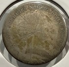 1833 Cb 1 8 Riksdaler Sweden Silver Coin - Carl Xiv Johan - Scratched  f317 