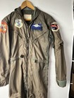 Vietnam War Usaf Summer Flight Suit Command Pilot Patched Sz 38r 1970 Dated
