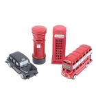 London Bus Diecast Model Pencil Sharpener Best Of British Miniature Decoration