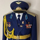 Vintage Soviet Ww2 Veteran Vdv Russian Airborne Paratrooper Military Uniform 