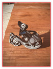 Shimano Xt Rd-m786-gs 10s Dynasys Direct Mount Rear Derailleur Mtb Bike New