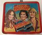 1980 Aladdin Dukes Of Hazzard Metal Lunchbox And Thermos