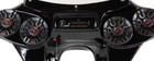 Stereo Batwing Fairing Fits For Honda Vtx 1300 1800 Motorcycle-4 X 5 25 Speakers