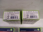 Lot Of 4 Leviton Gfci Receptacles 20amp Smart Lock Pro  gfnt2-w White Commercial