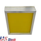 6pack Aluminum Frame Silk Screen Printing Screens 23 x31  230 Yellow Mesh
