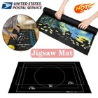 Felt Jigsaw Storage Mat Puzzle Roll Up Puzzle Storage Up To 1500 Pieces Game Tbn