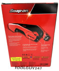 Snap On Tools Echdf042 High-tech Headlamp Light Red 450 Lumens Rechargeable New