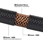 1 4  5 16  3 8  1 2  5 8  Nbr Rubber Gasoline diesel engine Oil fuel Line Hose
