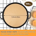 Bykitchen 14 Inch Parchment Paper Rounds  Non Stick Pizza 14  Unbleached