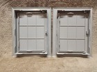 Set Of 2  5x7 Access Panel For Drywall  Wall Hole   Plumbing Cover  Gray