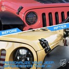 Aluminum Hood Latches With U s  Flag  Adjustable Hood Latch Catches Kit Compa