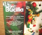 New Bucilla Christmas Partridge In A Pear Tree Felt Ornaments Kit 86088 Usa Made