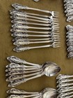 Vintage 1965 Oneida Community Silver Artistry  90  Piece Set Silverware  rare  