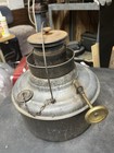 Antique Kerosene Heater Oil Stove Vintage 8 5   x8 5   