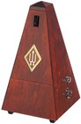 Wittner Bell Mahogany High Polish  811-gloss Finish Wood Key Wound Metronome