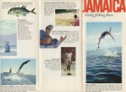 Jamaica Going Fishing There  All The Things It Is   Hotels Brochures 1964