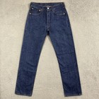 Vintage Levis 501 Jeans Mens 31x33 Mzrs 31x32 5 Hairy Denim Button Fly Usa Made