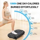 Vibration Plate Exercise Machine Whole Body Workout Portable Weight Loss Shaping