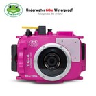 Seafrogs Underwater 60m 195ft Diving Waterproof Housing Case Fr Olympus Tg-4 Tg4