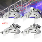 4pcs Global Truss Clamps Lighting O Clamp quick Lock Heavy Duty Truss Clamps