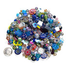 1 4 Lb Bulk Millefiori Czech Glass Beads Mix Fire Polished Pressed Spacer Beads