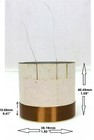 2pcs 1 5   38 19mm  Voice Coil 2 Layers Round Copper Wire Bass Speaker Parts
