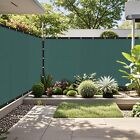 6 x50 green Fence Privacy Screen Windscreen Cover Shade Fabric Cloth W grommets