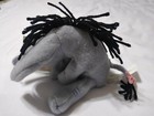 Disney Mini Bean Bag Classic Eeyore 7  Plush  winnie The Pooh   Friend  Nwt Mint